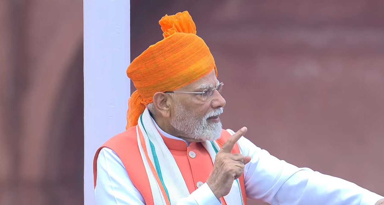 PM Modi lists out India’s achievements in space sector