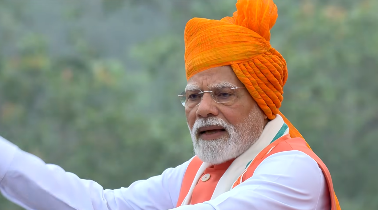 Independence Day: PM Modi urges India to become self-reliant in technology and innovation