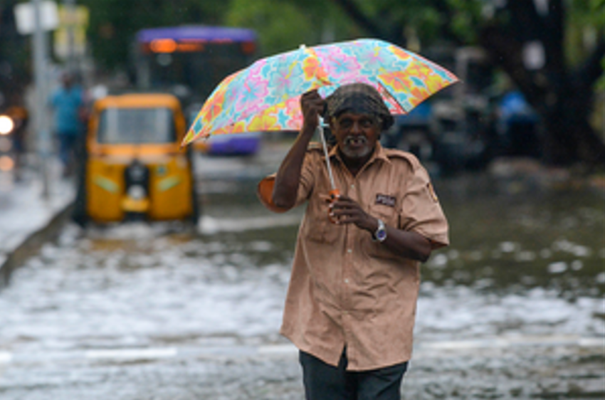 Rain forecast for Tamil Nadu, Puducherry; fishermen advised against venture into sea
