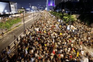 Nationwide strike and protests sweep Israel over Gaza War and hostage crisis
