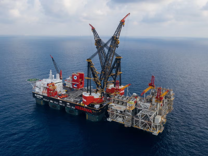 Israel Signs Record $35 Billion Natural Gas Export Deal with Egypt