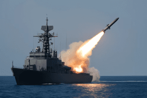 Iran Conducts Missile Drills in Gulf of Oman