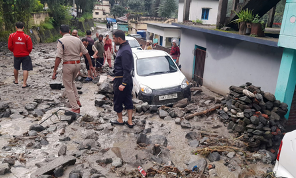 Uttarakhand: Cloudbursts hit Rudraprayag, Chamoli; rescue operations underway