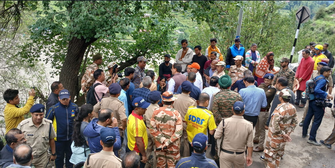 Uttarakhand: About 1,278 people rescued in Dharali