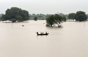 Haryana: All 18 gates of Hathinikund Barrage opened amid rising Yamuna water level