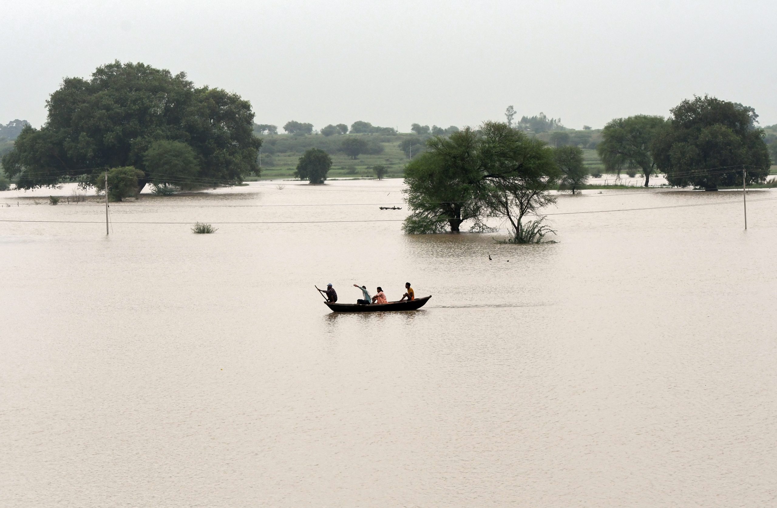 Haryana: All 18 gates of Hathinikund Barrage opened amid rising Yamuna water level
