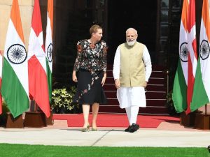 PM Modi holds talks with Danish counterpart; focus on Green Growth and India–EU FTA