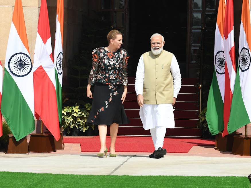 PM Modi holds talks with Danish counterpart; focus on Green Growth and India–EU FTA
