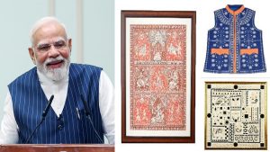 Gujarat’s craft heritage showcased in 7th edition of PM Mementos e-auction