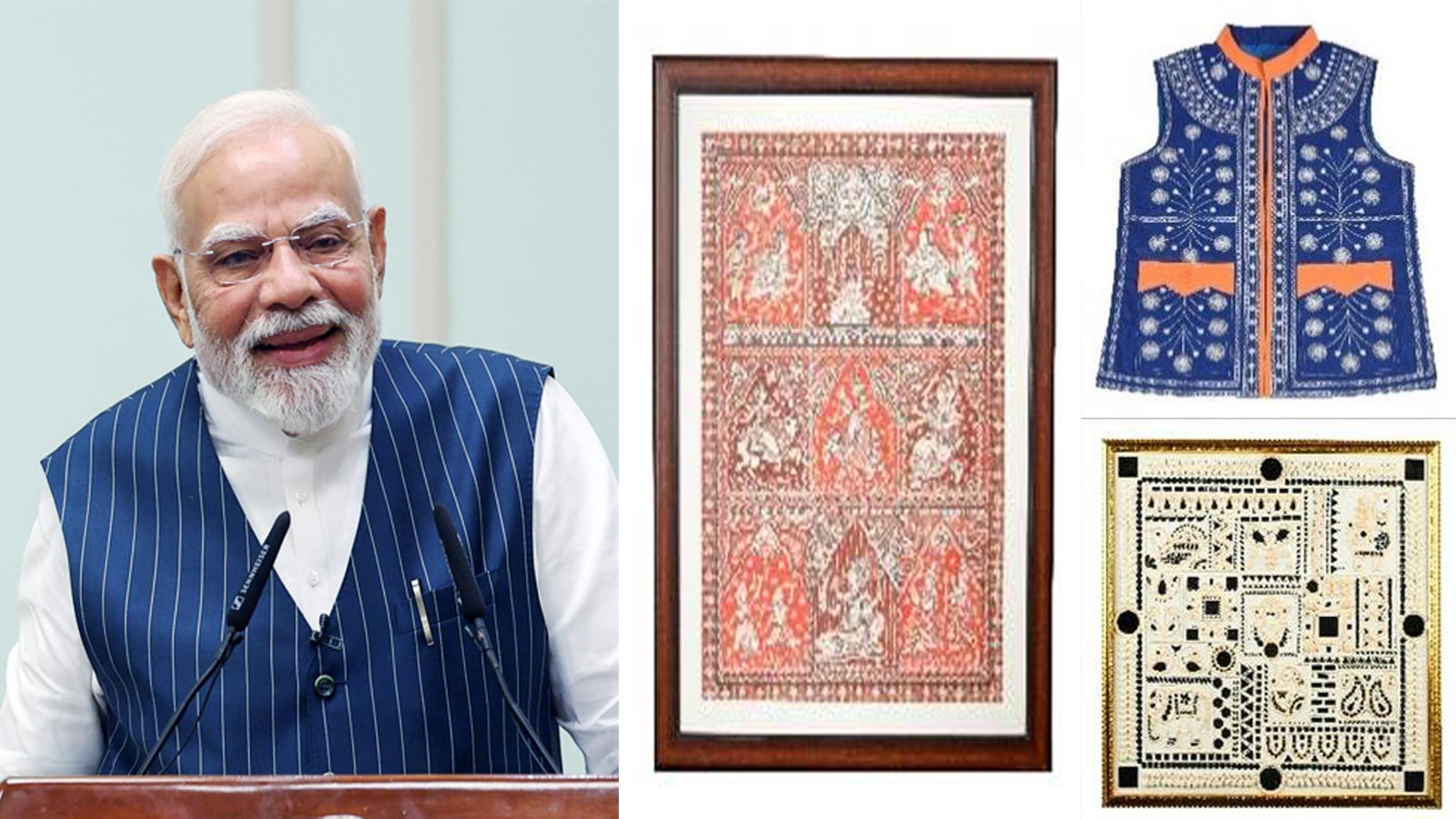 Gujarat’s craft heritage showcased in 7th edition of PM Mementos e-auction