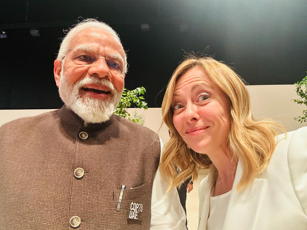 PM Modi thanks Italian PM Giorgia Meloni for warm birthday wishes