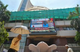 Sensex, Nifty end lower amid broad-based selling