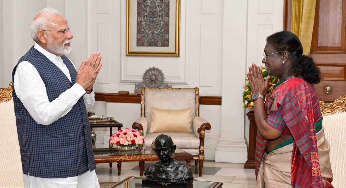 PM Modi turns 75: President, Home Minister laud Prime Minister’s vision and leadership