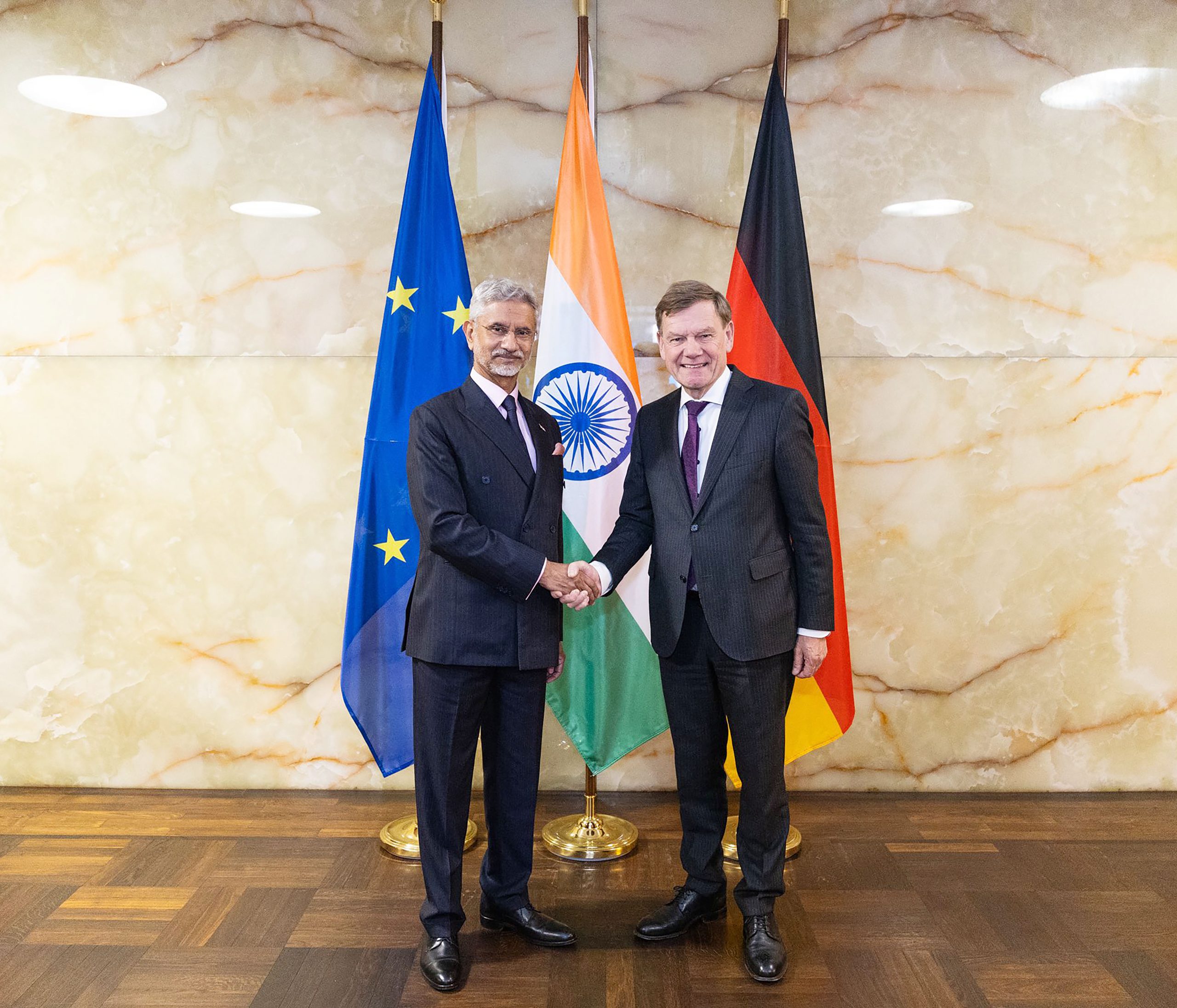India reciprocates Germany’s call to double bilateral trade, says EAM Jaishankar