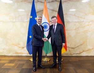 German Foreign Minister hails India’s tech growth, calls for deeper cooperation