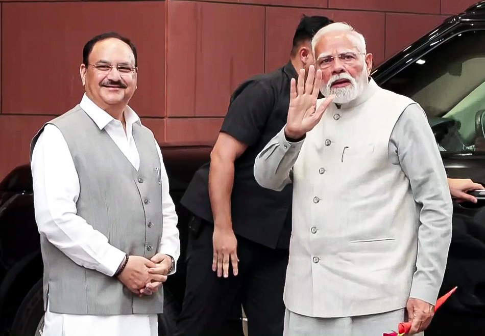 JP Nadda: under PM Modi’s leadership, India advancing towards self-reliance