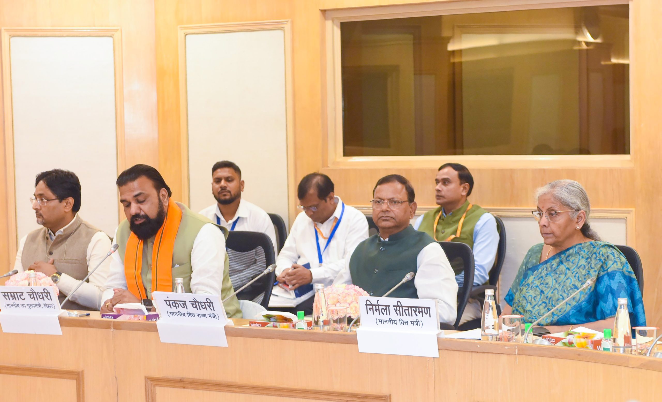 FM Sitharaman to chair two-day GST council meet in Delhi from today