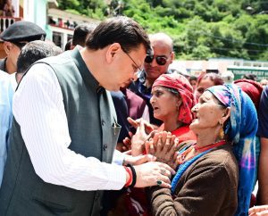 Red and orange alerts issued across Uttarakhand, CM Dhami assures relief measures