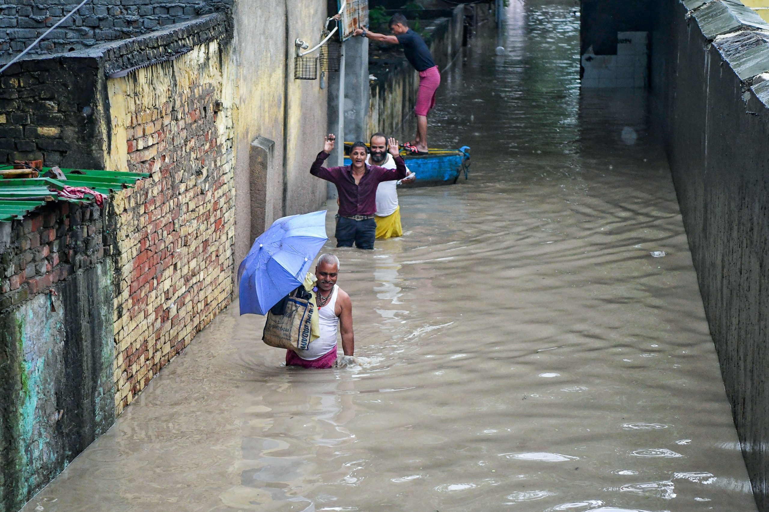 Heavy rains flood Delhi-NCR, Yamuna rises above danger mark
