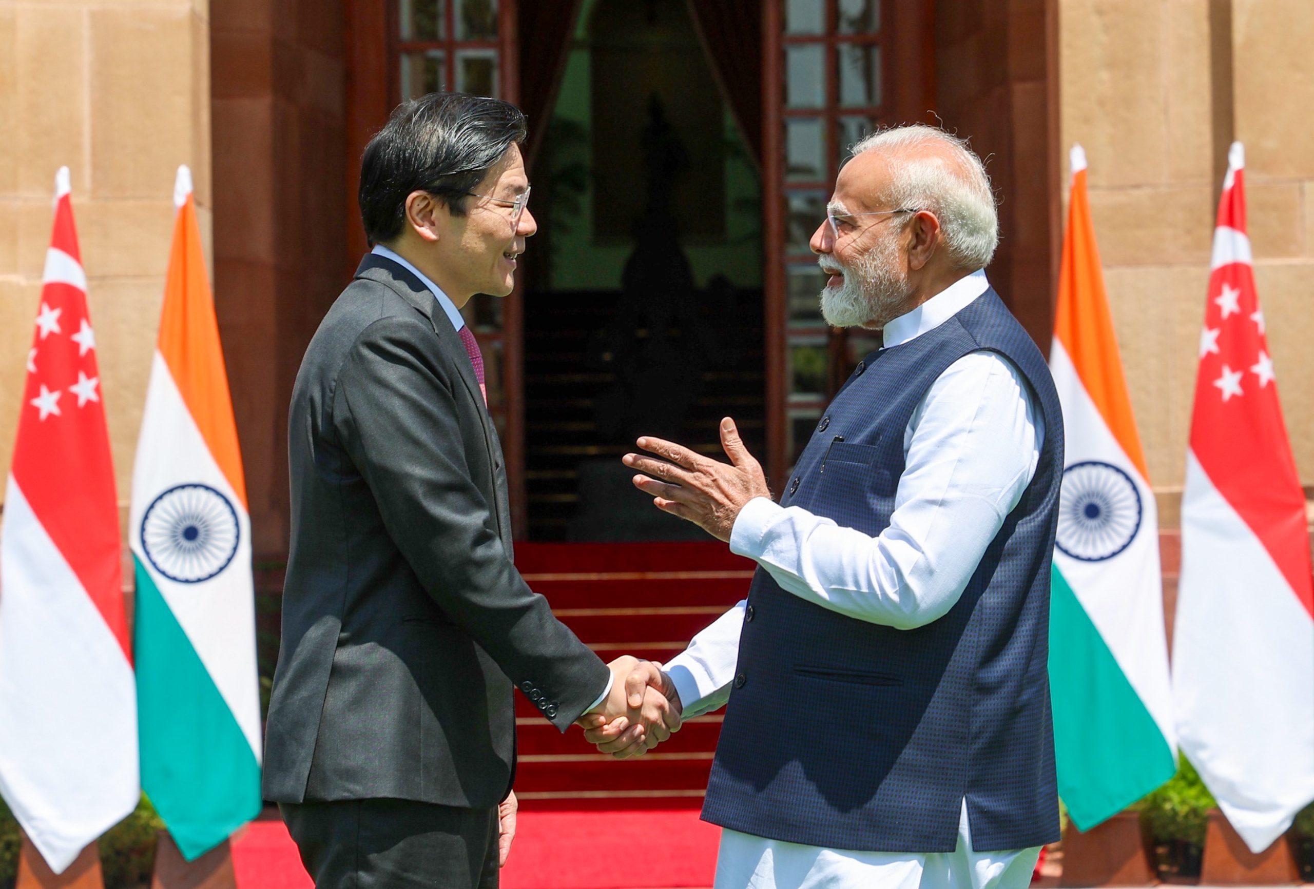 India, Singapore to expand ties in advanced manufacturing, green shipping, civil nuclear energy: PM Modi