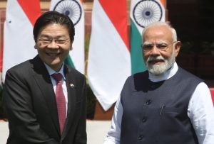 PM Modi, Singapore PM Wong hold bilateral talks at Hyderabad House