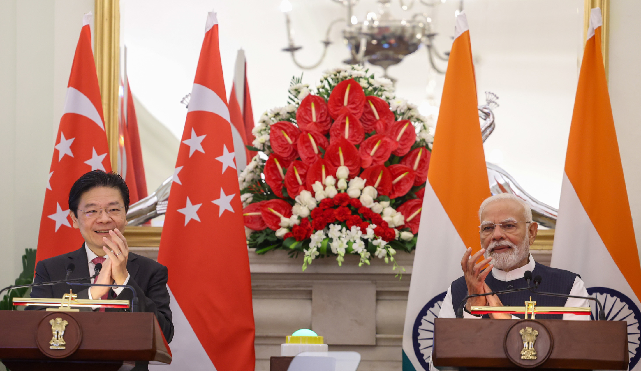 India-Singapore CSP: trade, defence, digitalisation, healthcare among key focus areas