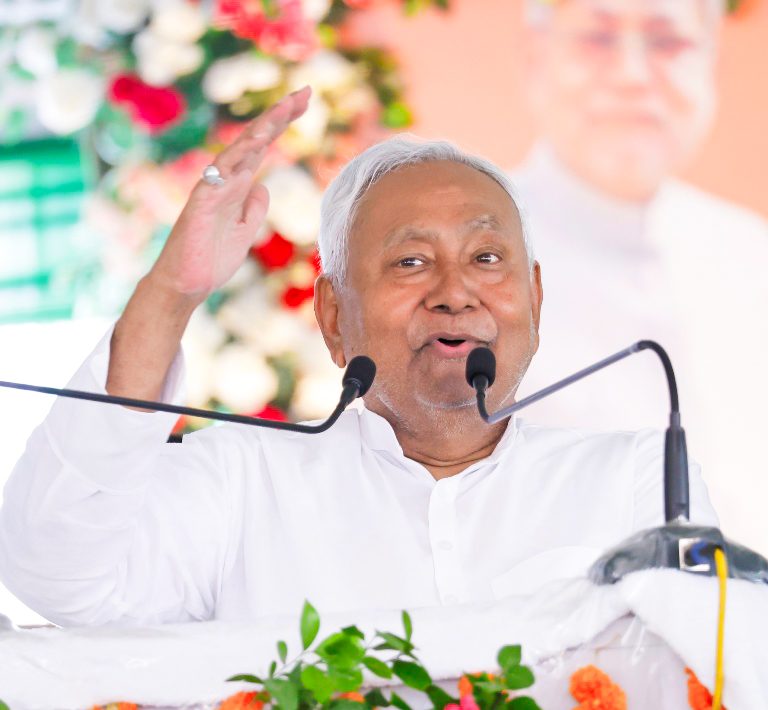 CM Nitish Kumar announces Rs 1,000 monthly allowance for each unemployed graduate in Bihar