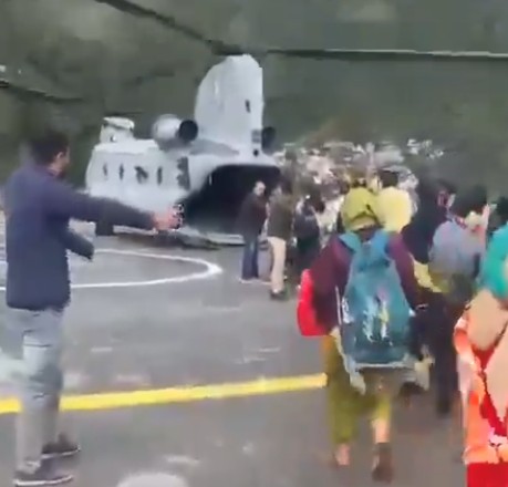 IAF conducts airdrop mission in J&K’s Udhampur; rescues 540 people in Himachal