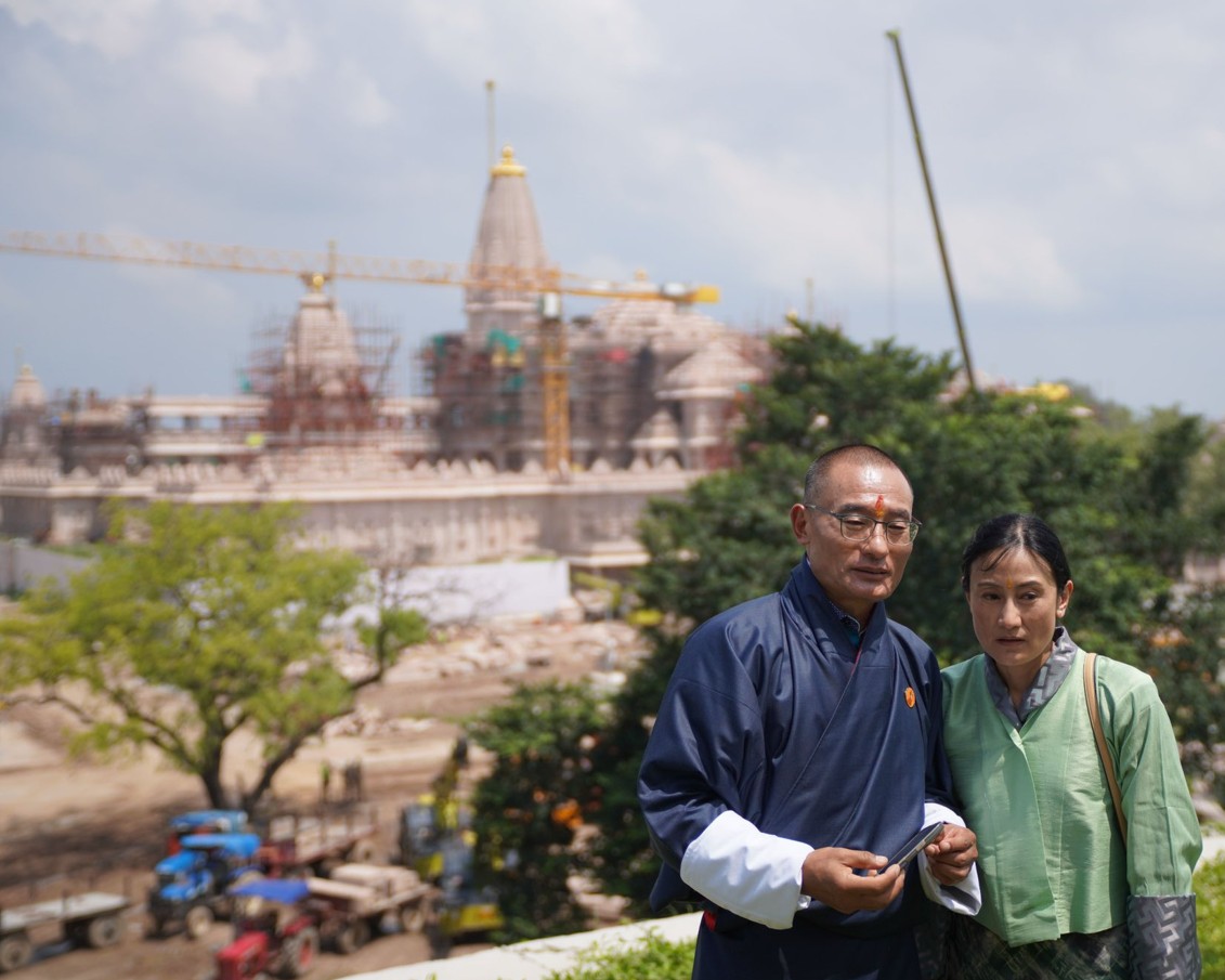 PM Modi expresses joy over Bhutanese PM’s Ayodhya Dham visit