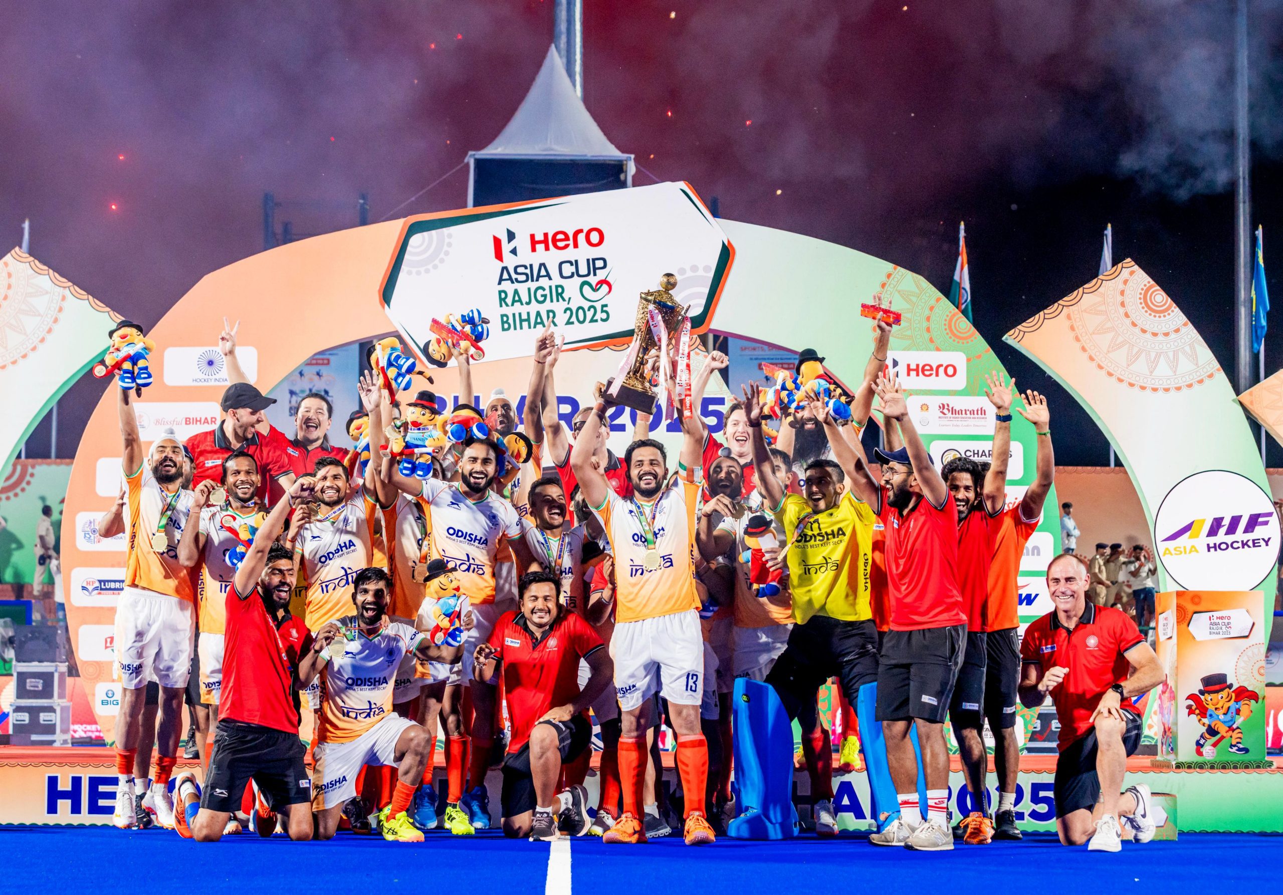 ‘Proud moment for Indian hockey’: PM Modi hails India’s Asia Cup triumph