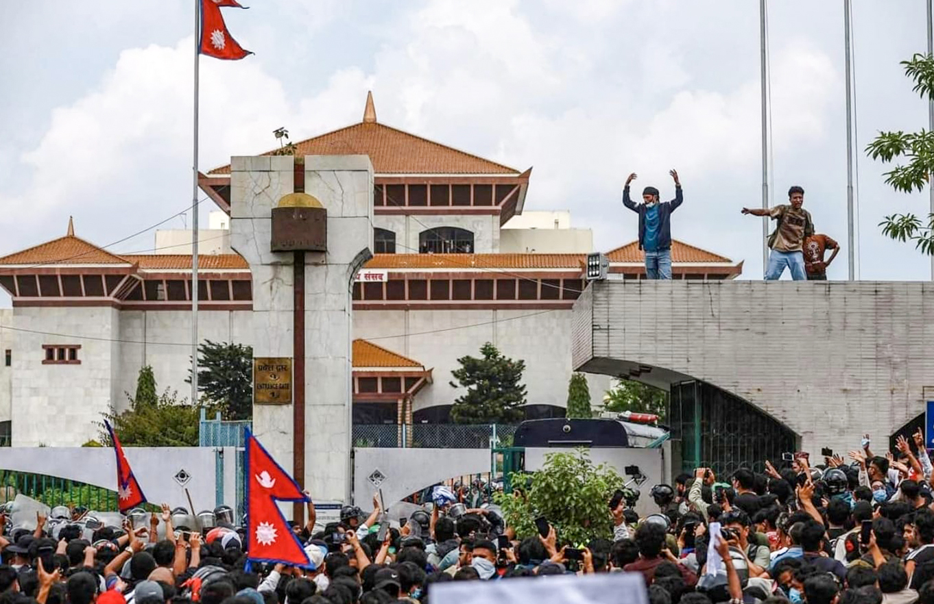 Indian citizens advised to defer travel to Nepal until situation stabilises: MEA