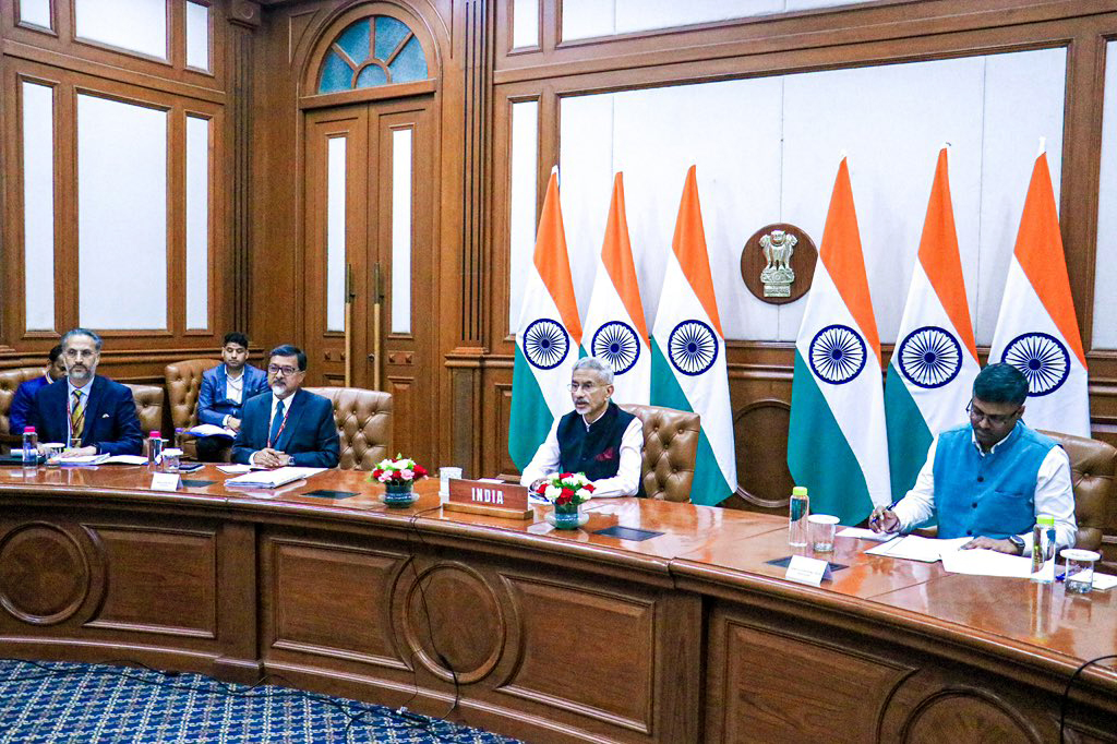S Jaishankar represents PM Narendra Modi at the virtual BRICS Summit