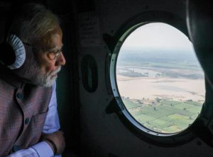 PM Modi announces financial assistance of Rs 1,600 crore for flood-hit Punjab
