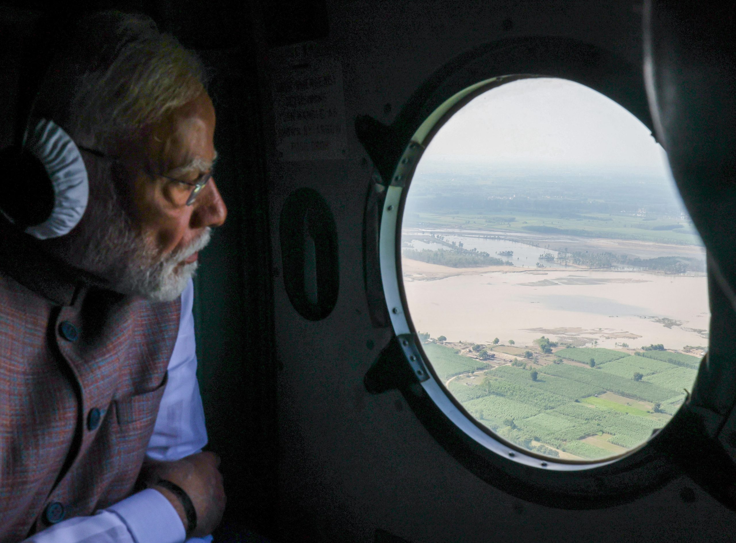 PM Modi announces financial assistance of Rs 1,600 crore for flood-hit Punjab