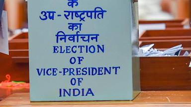 Vice-Presidential election today: NDA candidate C.P. Radhakrishnan pitted against INDIA bloc’s Sudershan Reddy
