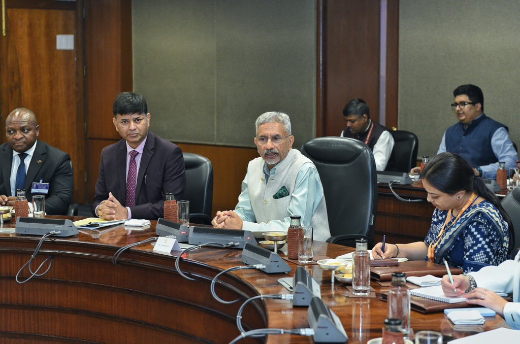 EAM Jaishankar reiterates India’s commitment to amplify voice of Global South
