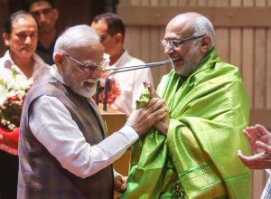 CP Radhakrishnan elected as Vice President of India