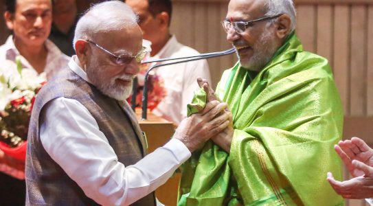 CP Radhakrishnan elected as India’s 15th Vice President