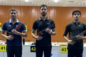 Samrat Rana misses final on inner 10s as Divya in contention for Women’s 25m Pistol final