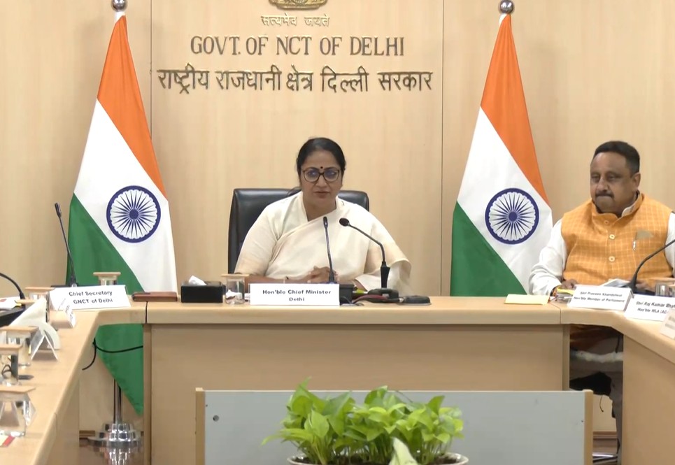 Flooding under control, Delhi ready for winter pollution fight: CM Rekha Gupta