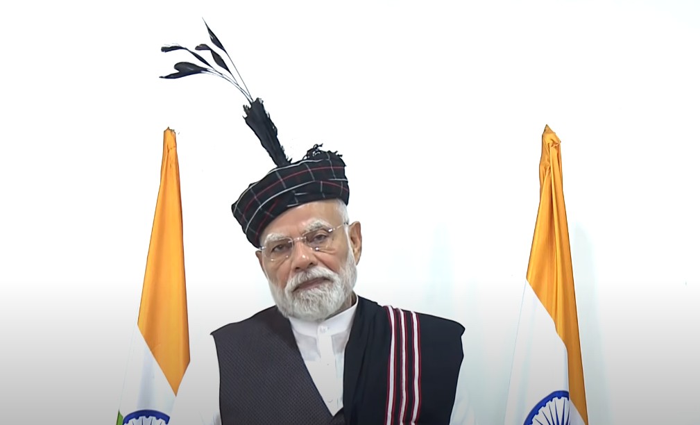 Lifeline of transformation: PM Modi inaugurates Mizoram’s Bairabi–Sairang railway line