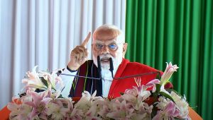 PM Modi lays Foundation for Rs 7,300 crore development projects in Churachandpur, Manipur
