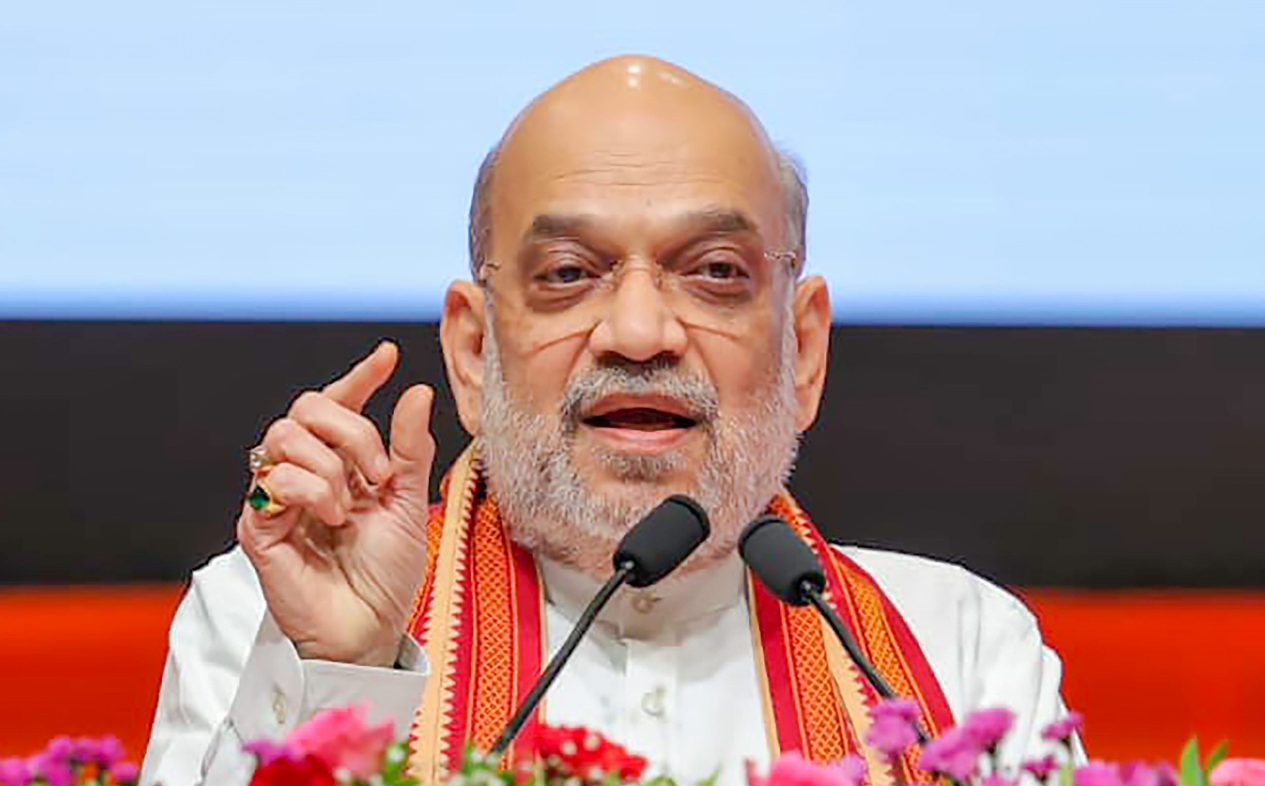 Amit Shah in Bihar to lead BJP strategy meets, launch poll campaign push