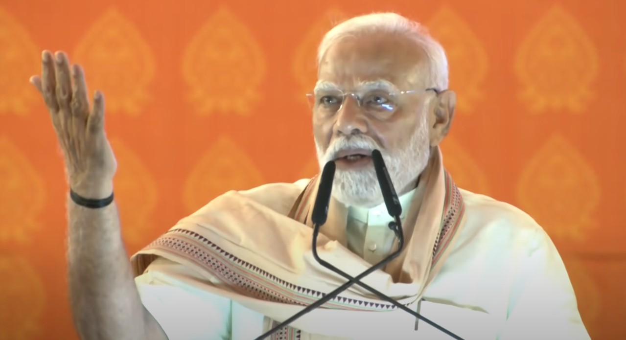 PM Modi launches development projects worth ₹40,000 crore in Purnea, Bihar