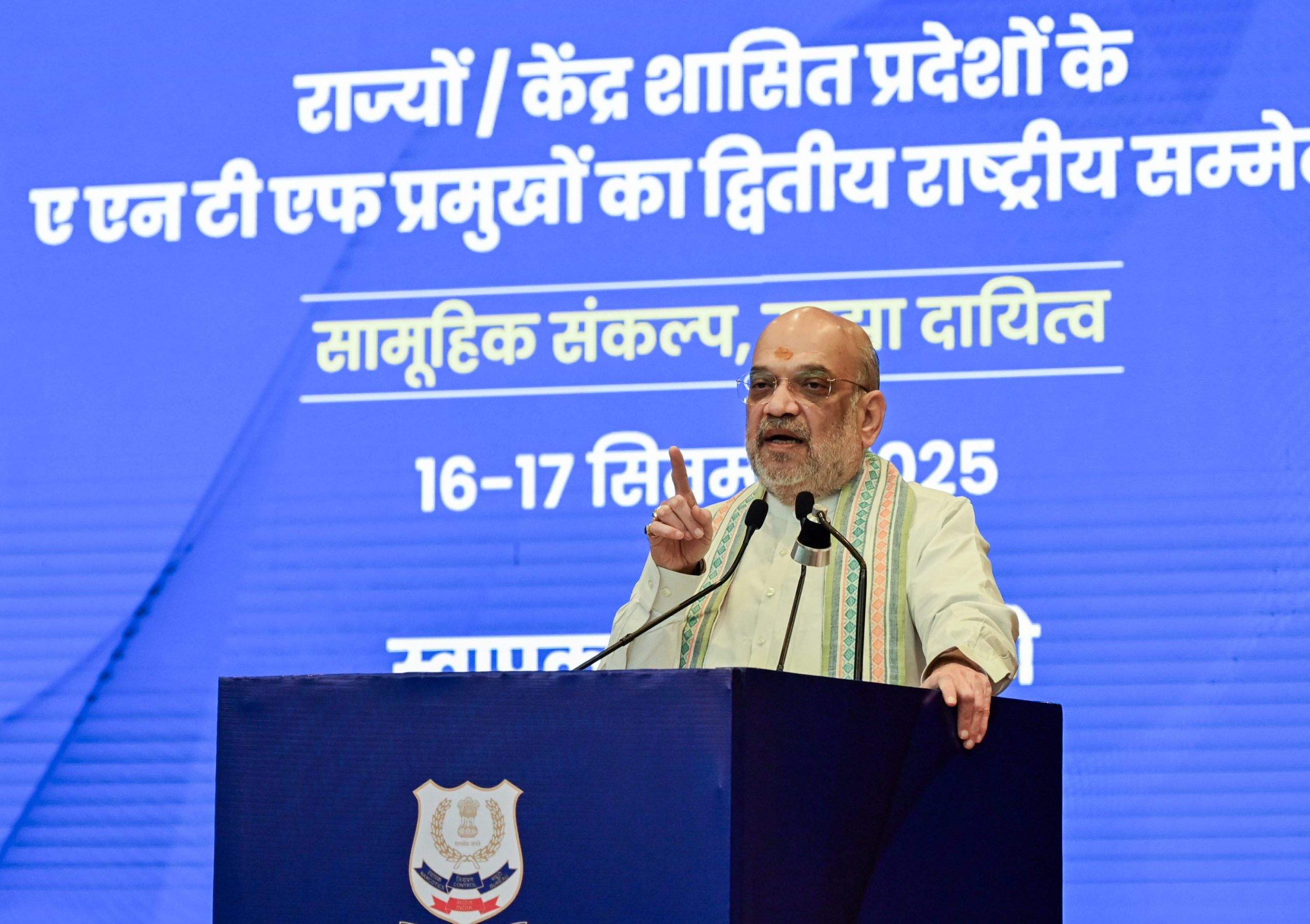 Amit Shah launches NCB drug disposal campaign, calls for ruthless action against drug cartels