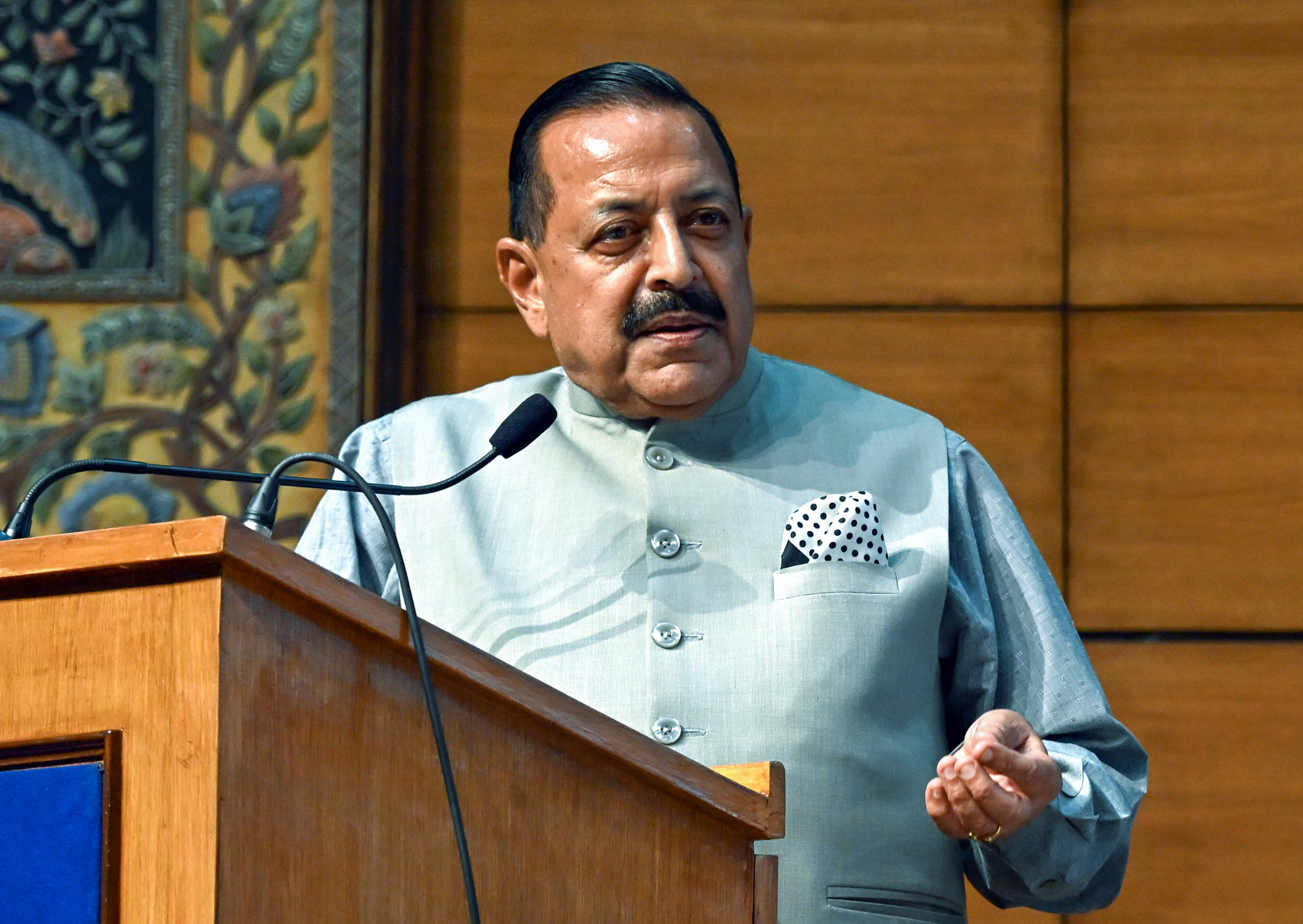 Union Minister Jitendra Singh visits flood-hit areas of Punjab, says PM Modi himself monitoring situation