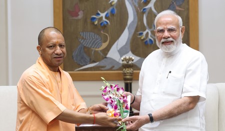 PM Modi turns 75: Birthday tributes pour in from Chief Ministers and leaders nationwide