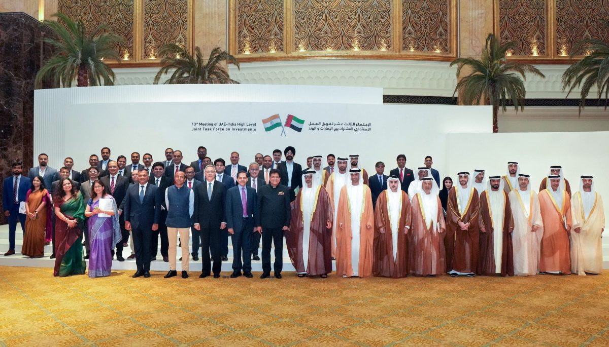 UAE and India can jointly develop infrastructure projects in third countries: Union Minister Piyush Goyal