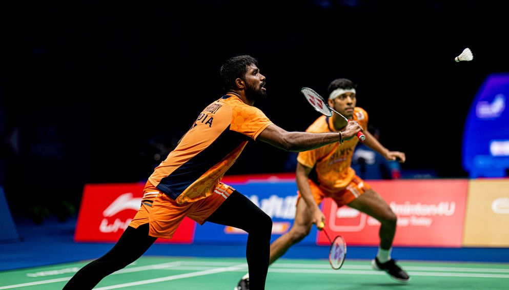 Sindhu, Satwik-Chirag ease into China Masters quarters with straight-game wins