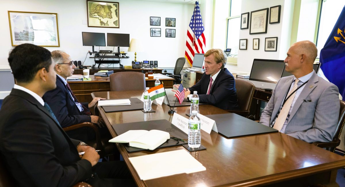 Indian envoy holds talks with senior Pentagon official on defence cooperation